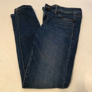 Mossimo mid-rise jeggings